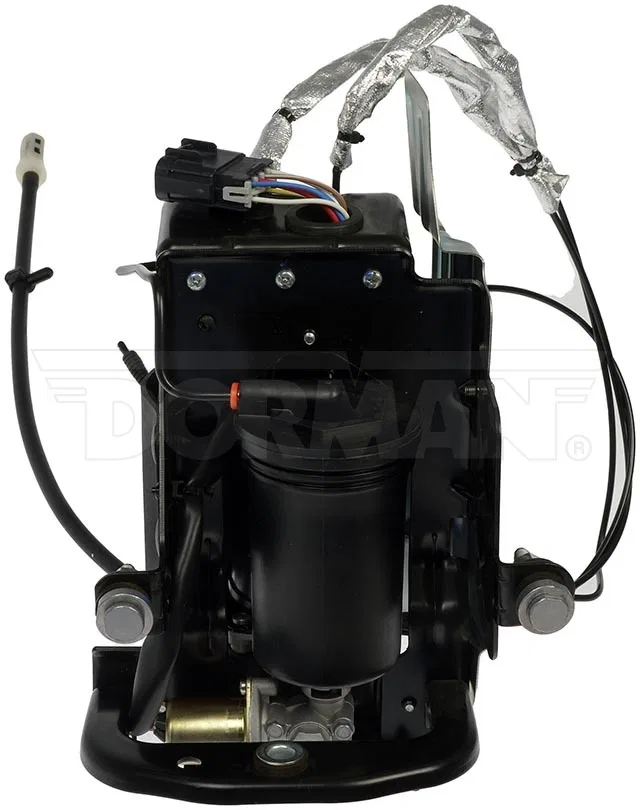 949-037 – DORMAN Air Compressor, OE Replacement Electrical System 20 Amps 12 Volt With Mounting Hard - view 2